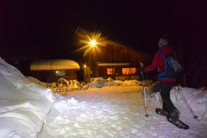 Verpflegung Schneeschuhwandern Einsiedeln